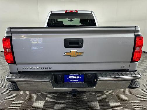 Silver Ice Metallic 2017 Chevrolet Silverado 1500 1LT