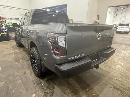 2018 Nissan Titan S