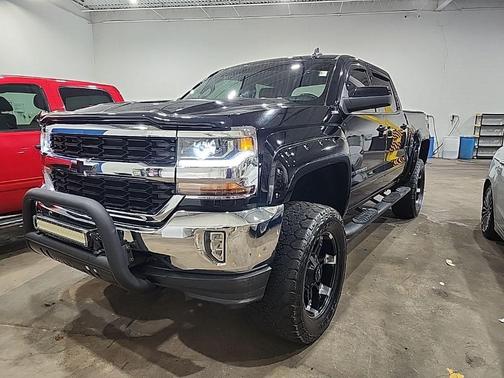 Black 2016 Chevrolet Silverado 1500 1LT