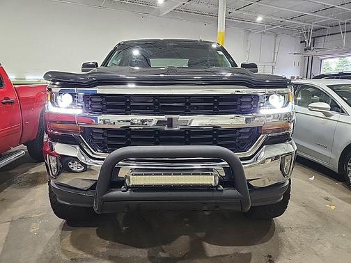 Black 2016 Chevrolet Silverado 1500 1LT