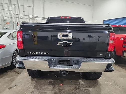 Black 2016 Chevrolet Silverado 1500 1LT