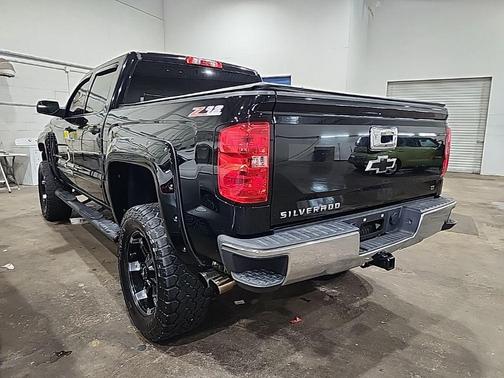 Black 2016 Chevrolet Silverado 1500 1LT
