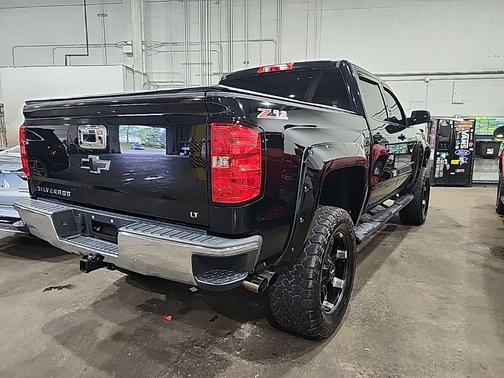 Black 2016 Chevrolet Silverado 1500 1LT