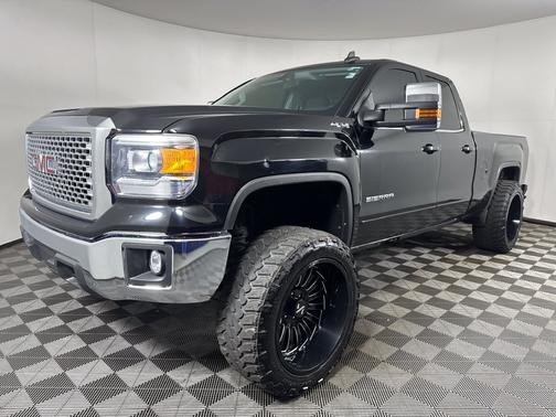 Onyx Black 2015 GMC Sierra 1500 Base