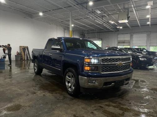 2015 Chevrolet Silverado 1500 LTZ