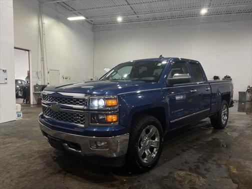 2015 Chevrolet Silverado 1500 LTZ
