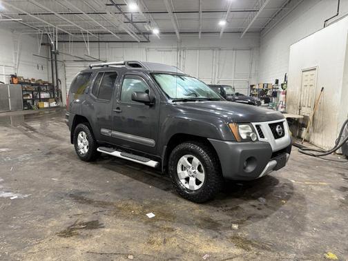 2012 Nissan Xterra S