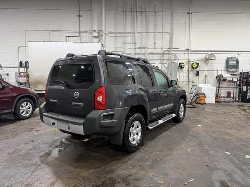 2012 Nissan Xterra S