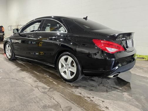 2016 Mercedes-Benz CLA-Class 4MATIC