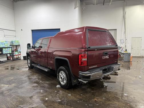 2015 GMC Sierra 2500 SLE