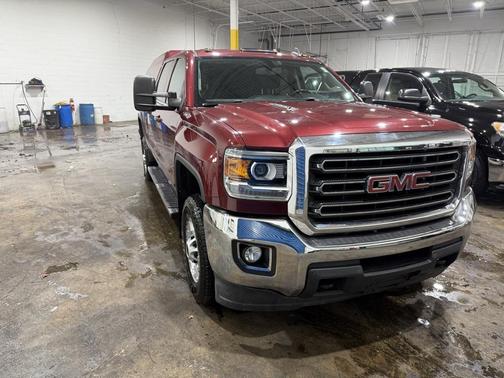 2015 GMC Sierra 2500 SLE