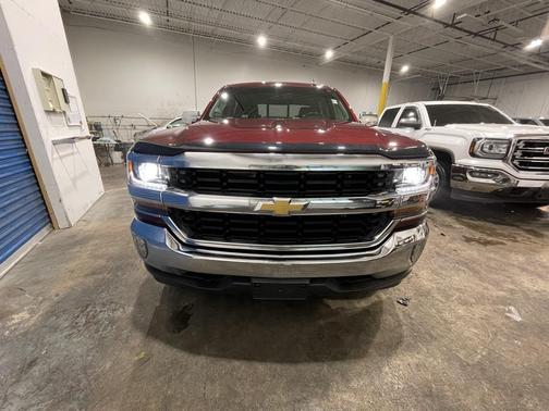 2017 Chevrolet Silverado 1500 1LT