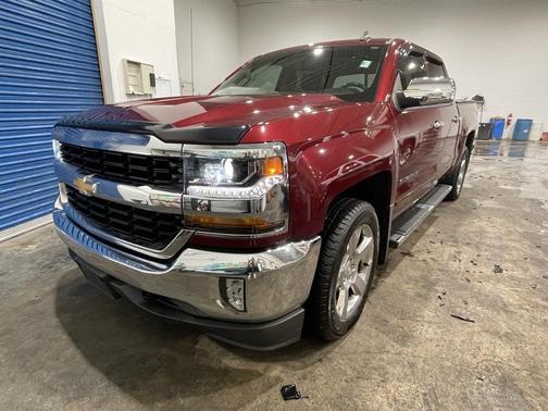2017 Chevrolet Silverado 1500 1LT