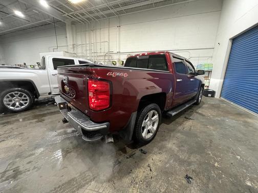 2017 Chevrolet Silverado 1500 1LT