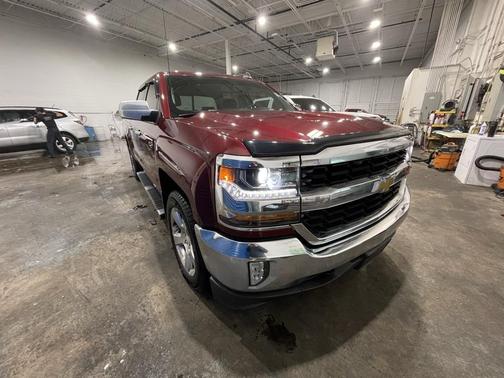 2017 Chevrolet Silverado 1500 1LT