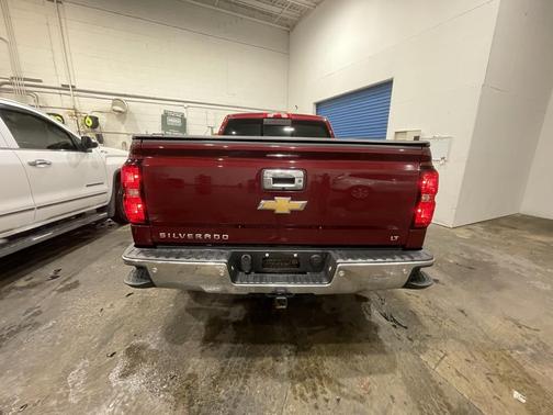 2017 Chevrolet Silverado 1500 1LT