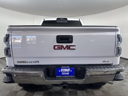 Summit White 2017 GMC Sierra 1500 Base