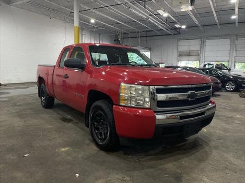 2009 Chevrolet Silverado 1500 Work Truck Extended Cab