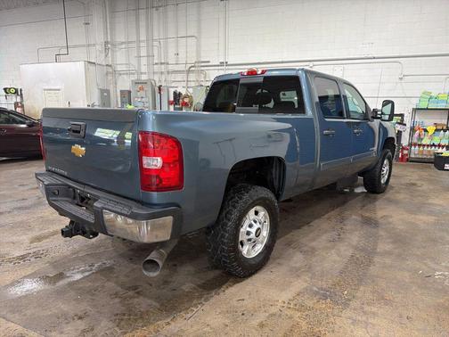 Blue Granite Metallic 2013 Chevrolet Silverado 2500 LT