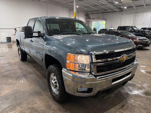 Blue Granite Metallic 2013 Chevrolet Silverado 2500 LT