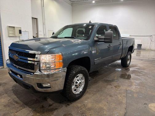 Blue Granite Metallic 2013 Chevrolet Silverado 2500 LT