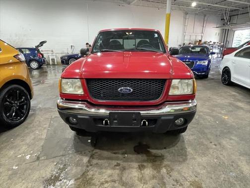 2002 Ford Ranger XLT SuperCab