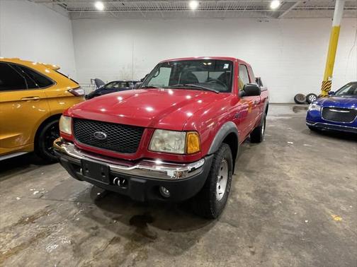 2002 Ford Ranger XLT SuperCab