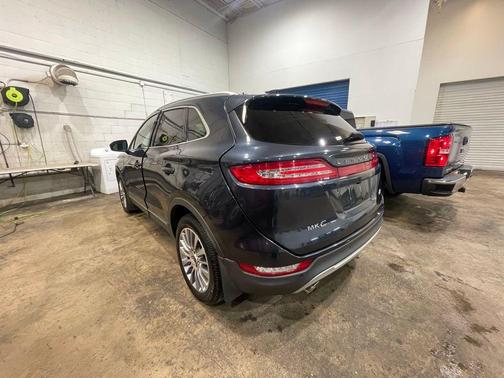 Smoked Quartz Metallic Tinted Clearcoat 2015 Lincoln MKC Base