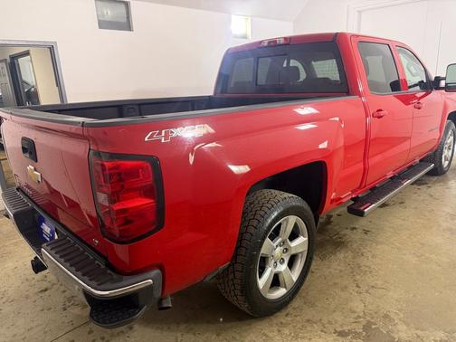Victory Red 2014 Chevrolet Silverado 1500 1LT