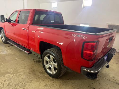Victory Red 2014 Chevrolet Silverado 1500 1LT
