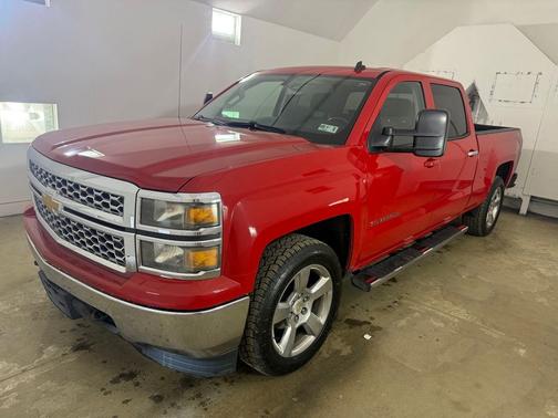 Victory Red 2014 Chevrolet Silverado 1500 1LT