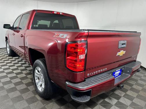 Red Tintcoat 2016 Chevrolet Silverado 1500 2LT