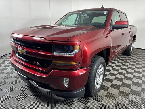 Red Tintcoat 2016 Chevrolet Silverado 1500 2LT