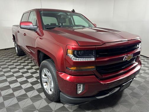 Red Tintcoat 2016 Chevrolet Silverado 1500 2LT