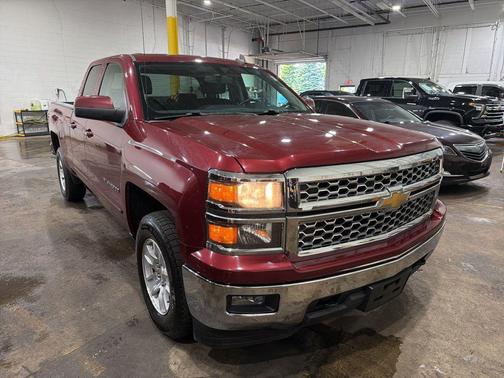 Deep Ruby Metallic 2015 Chevrolet Silverado 1500 1LT
