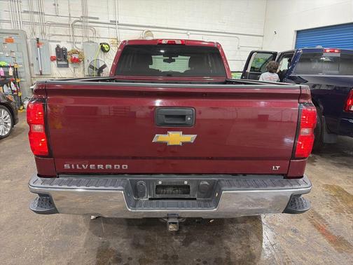 Deep Ruby Metallic 2015 Chevrolet Silverado 1500 1LT