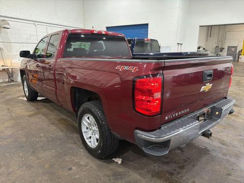 Deep Ruby Metallic 2015 Chevrolet Silverado 1500 1LT