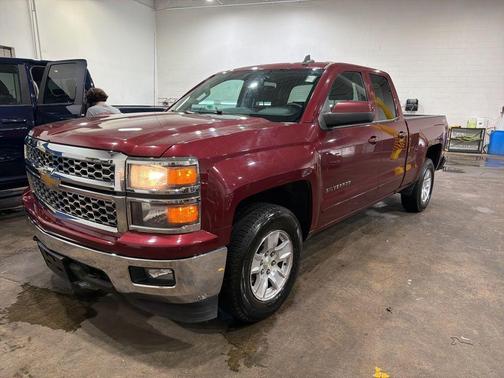 Deep Ruby Metallic 2015 Chevrolet Silverado 1500 1LT