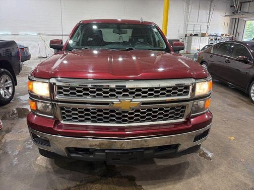Deep Ruby Metallic 2015 Chevrolet Silverado 1500 1LT