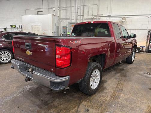 Deep Ruby Metallic 2015 Chevrolet Silverado 1500 1LT