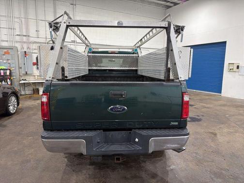 Forest Green Metallic 2011 Ford F-250 XLT