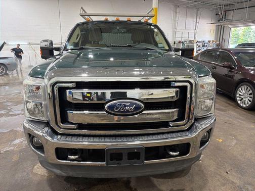 Forest Green Metallic 2011 Ford F-250 XLT