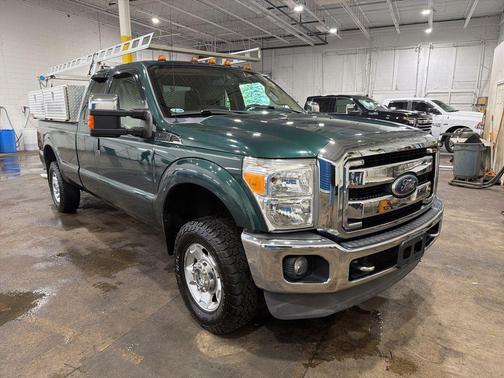 Forest Green Metallic 2011 Ford F-250 XLT