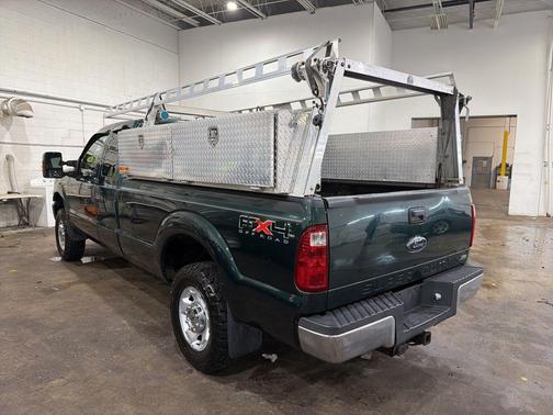 Forest Green Metallic 2011 Ford F-250 XLT