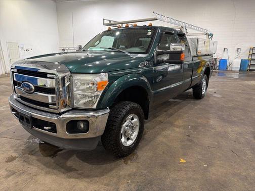 Forest Green Metallic 2011 Ford F-250 XLT
