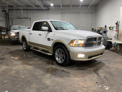 2012 RAM 1500 Laramie Longhorn