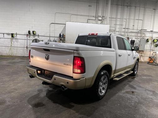 2012 RAM 1500 Laramie Longhorn
