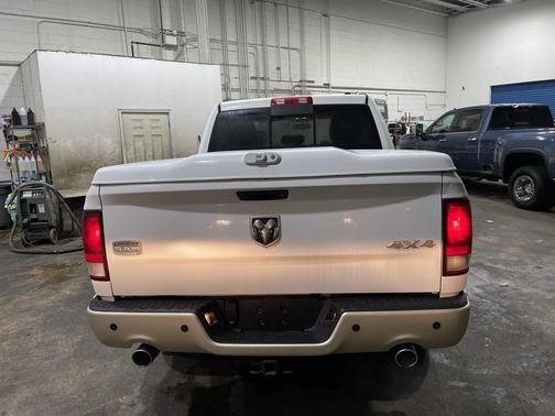 2012 RAM 1500 Laramie Longhorn
