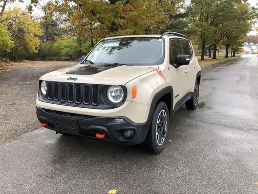 2015 Jeep Renegade Trailhawk