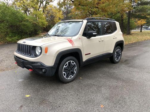 2015 Jeep Renegade Trailhawk